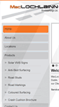 Mobile Screenshot of maclochlainn.ie